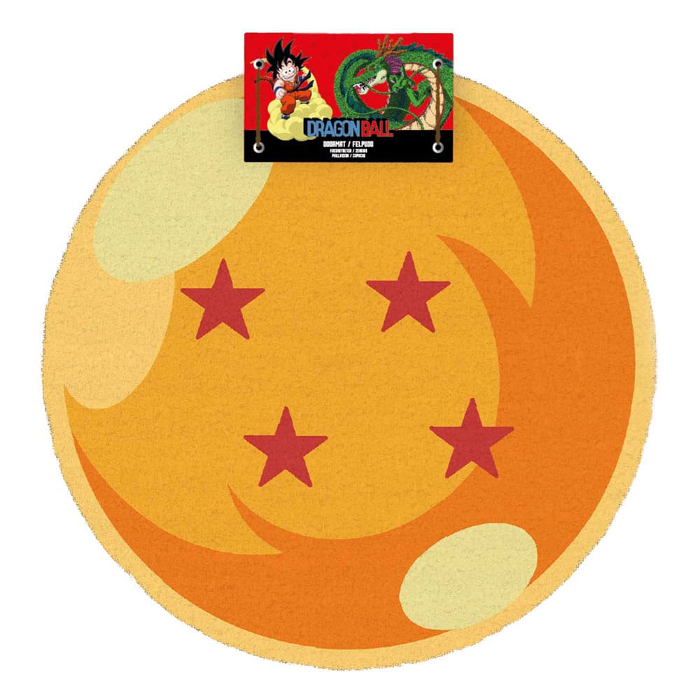 Dragon Ball Super Doormat 4 Stars Dragon Ball 50 x 50 cm - MangaShop.ro