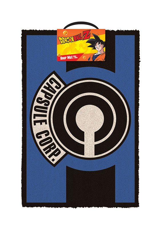 Dragon Ball Doormat Capsule Corp. 40 x 60 cm - MangaShop.ro