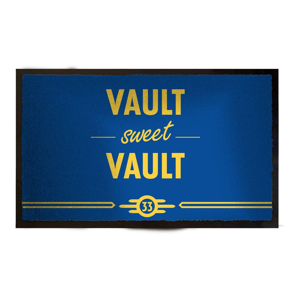 Fallout Doormat Vault Sweet Vault 80 x 50 cm - MangaShop.ro