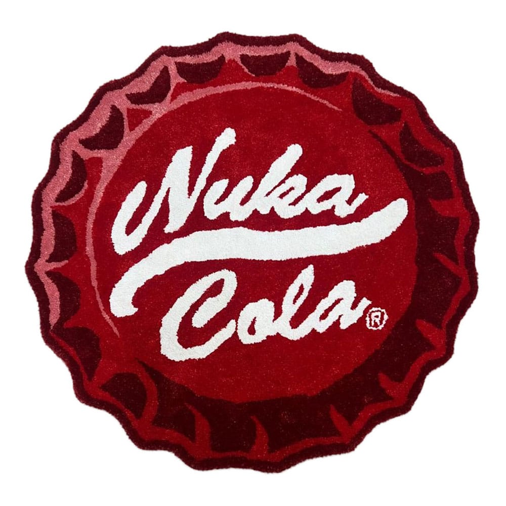 Fallout Rug Nuka Cap 90 x 90 cm - MangaShop.ro