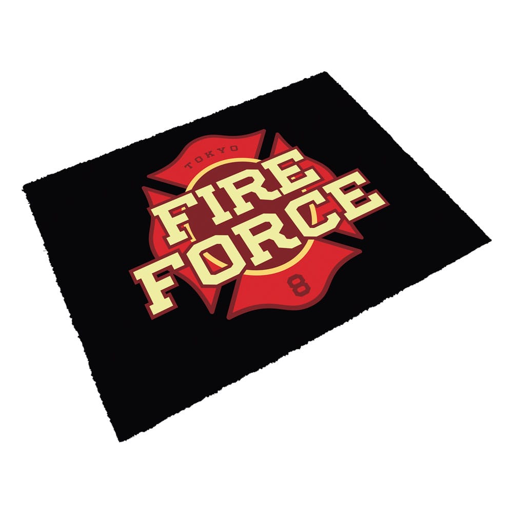 Fire Force Doormat Logo 40 x 60 cm - MangaShop.ro