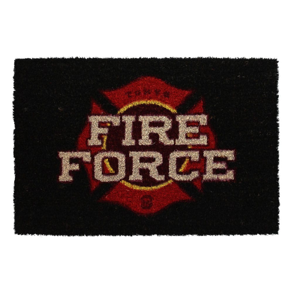 Fire Force Doormat Logo Red 40 x 60 cm - MangaShop.ro