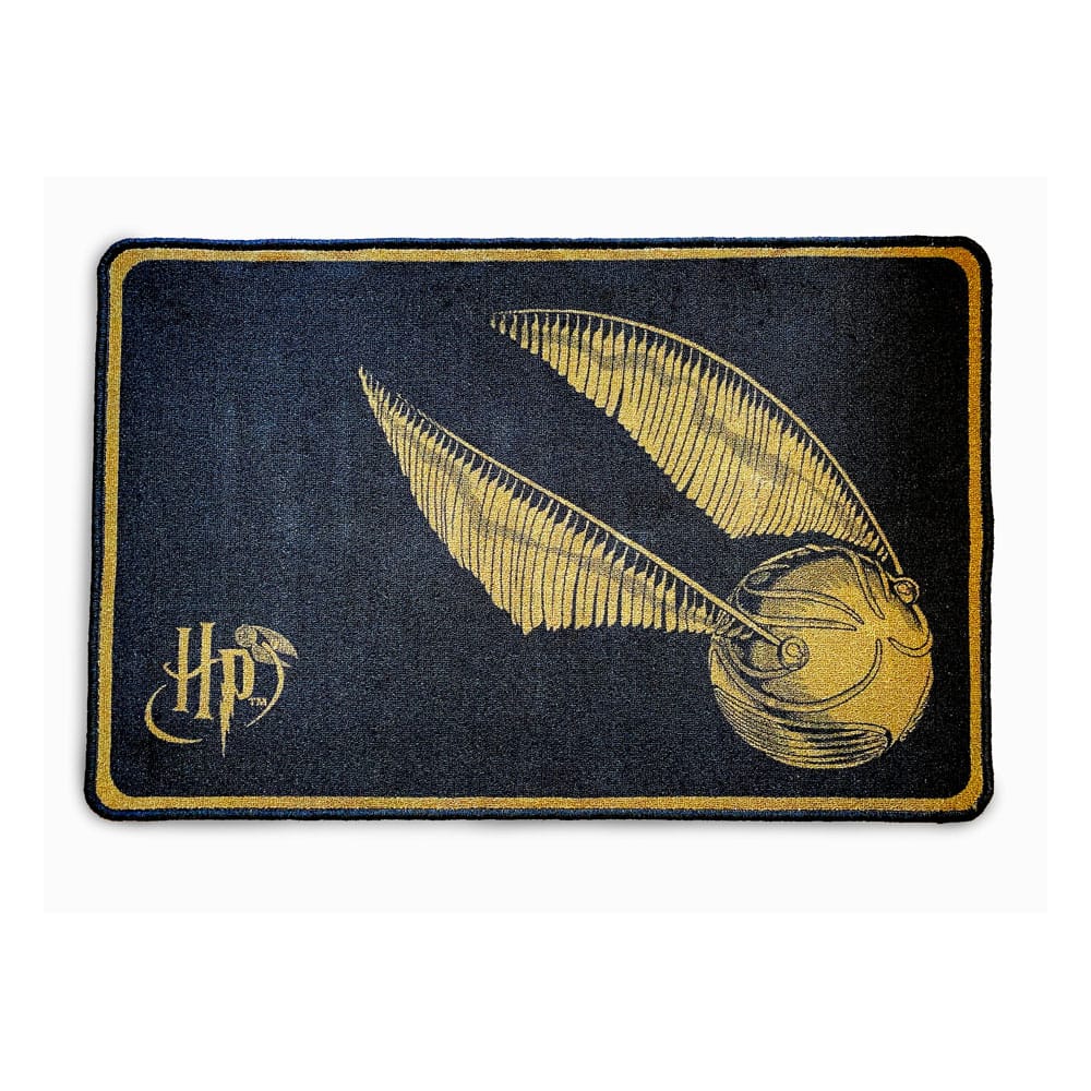 Harry Potter Carpet Golden Snitch 130 x 75 cm - MangaShop.ro