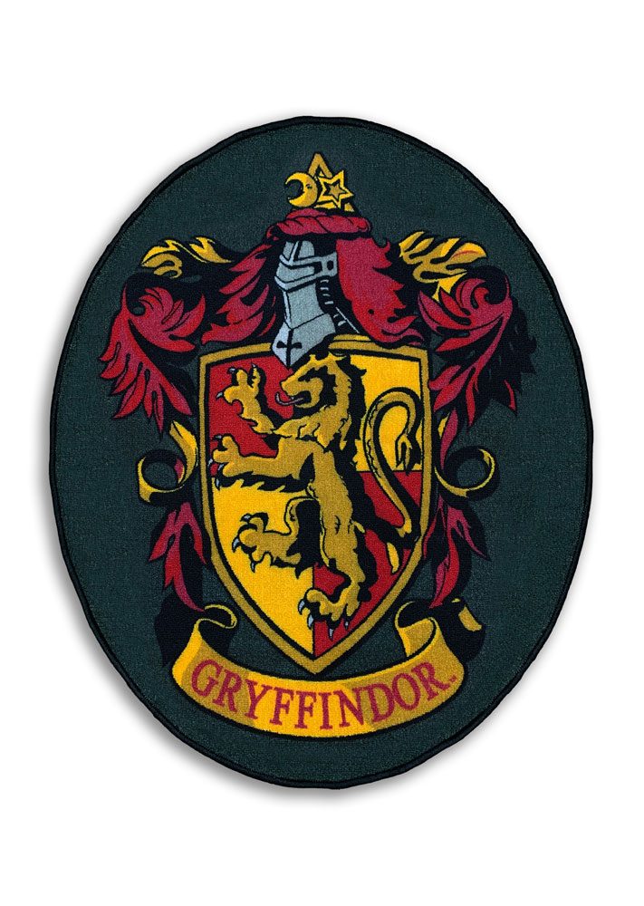 Harry Potter Carpet Gryfindor Shield 78 x 100 cm - MangaShop.ro