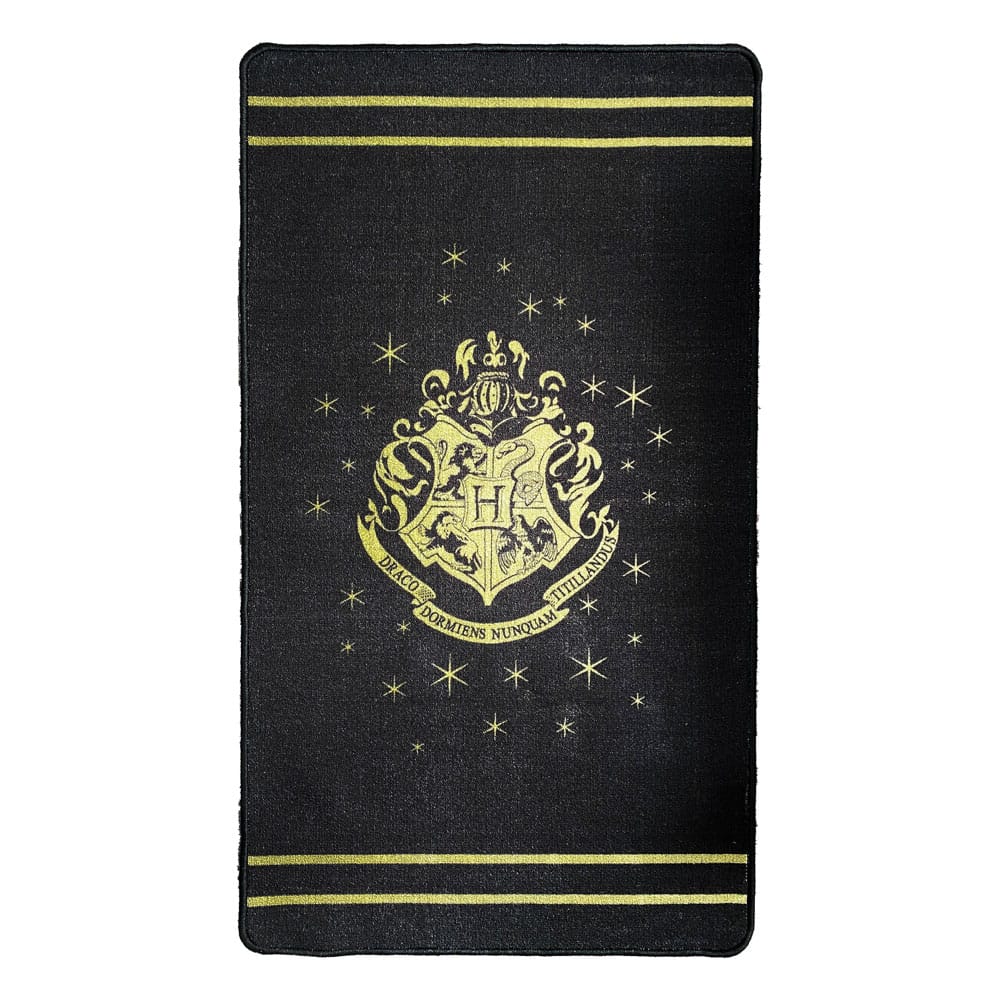 Harry Potter Carpet Hogwarts Gold Crest 130 x 75 cm - MangaShop.ro