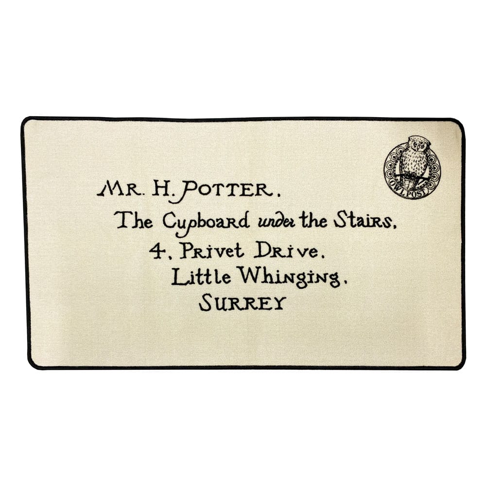 Harry Potter Carpet Letter of Acceptance 130 x 75 cm - MangaShop.ro