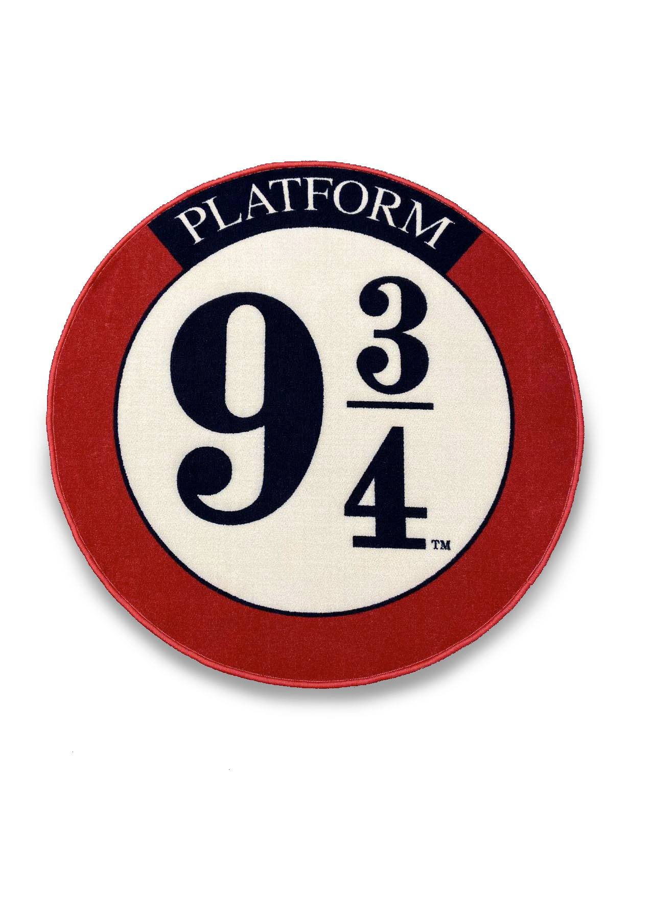 Harry Potter Carpet Platform 9 3/4 100 x 100 cm - MangaShop.ro