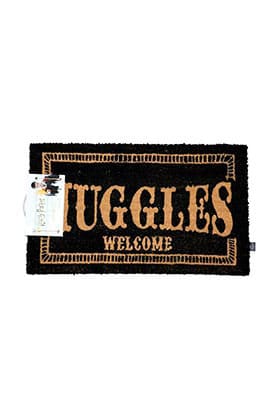 Harry Potter Doormat Muggles Welcome 40 x 60 cm - MangaShop.ro
