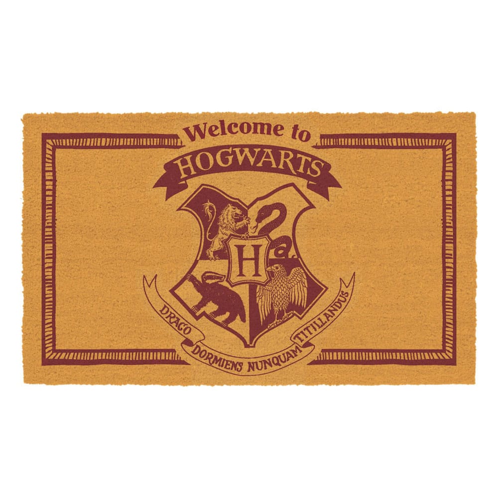 Harry Potter Doormat Welcome to Hogwarts 40 x 60 cm - MangaShop.ro