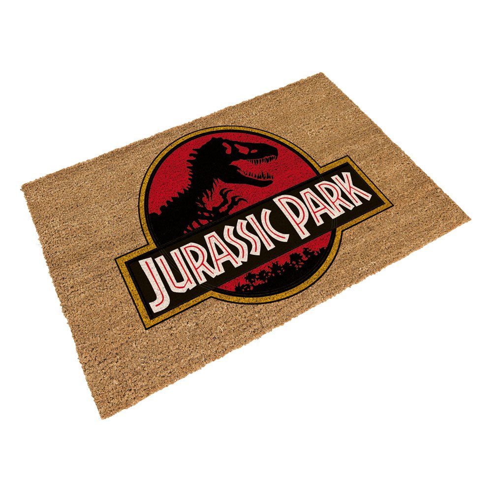 Jurassic Park Doormat Logo 60 x 40 cm - MangaShop.ro