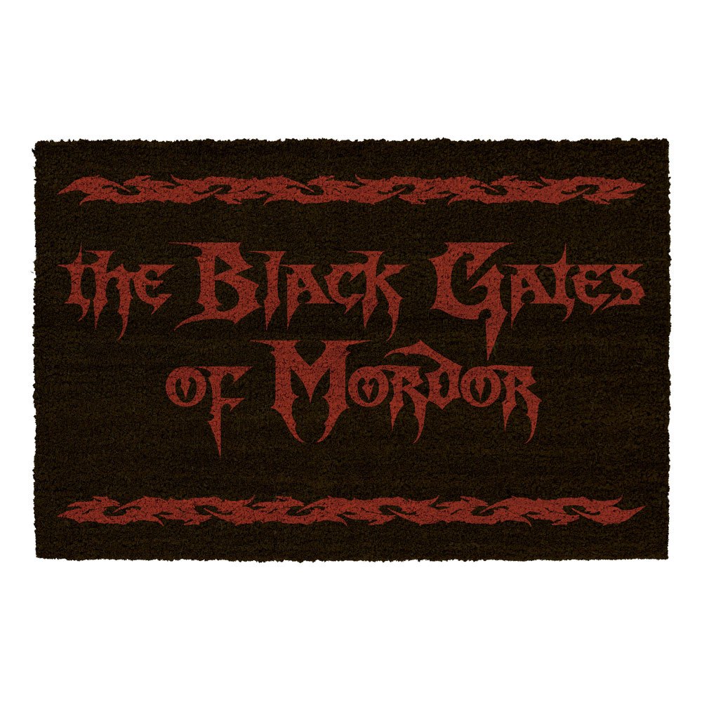 Lord of the Rings Doormat The Black Gates of Mordor 60 x 40 cm - MangaShop.ro