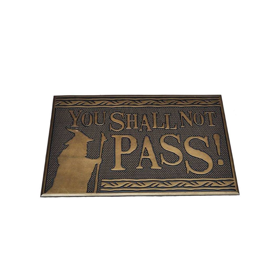 Lord of the Rings Doormat You Shall Not Pass 40 x 60 cm - MangaShop.ro