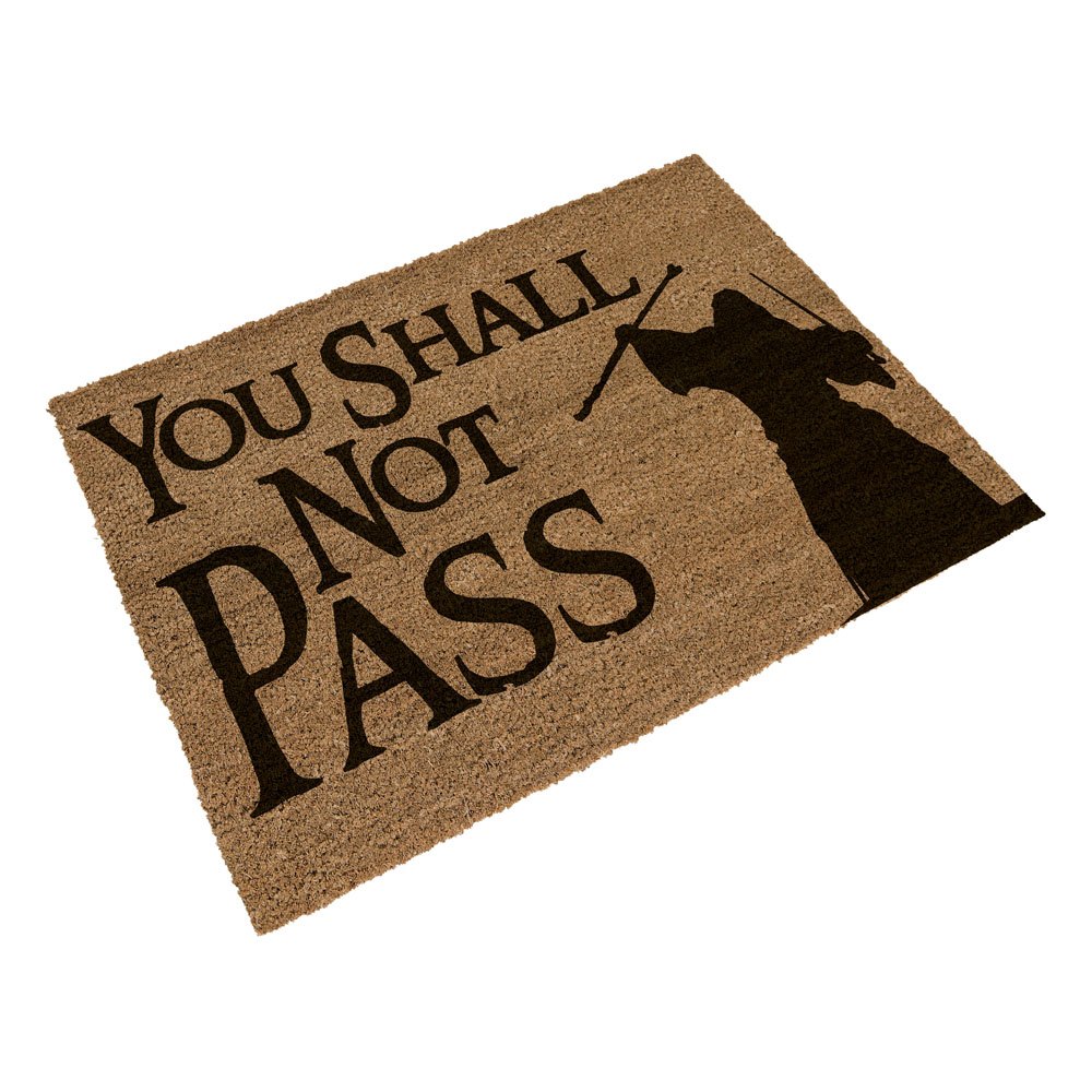 Lord of the Rings Doormat You Shall Not Pass 60 x 40 cm - MangaShop.ro
