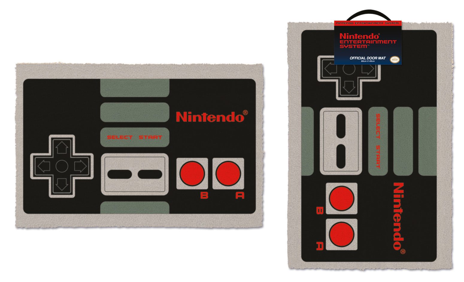 Nintendo Doormat NES Controller 40 x 60 cm - MangaShop.ro