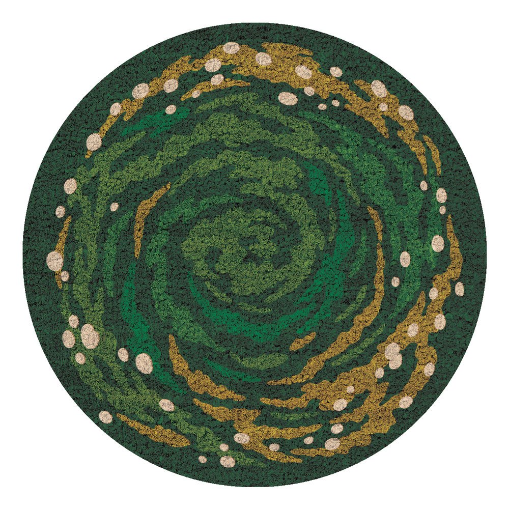 Rick & Morty Doormat Portal 50 x 50 cm - MangaShop.ro