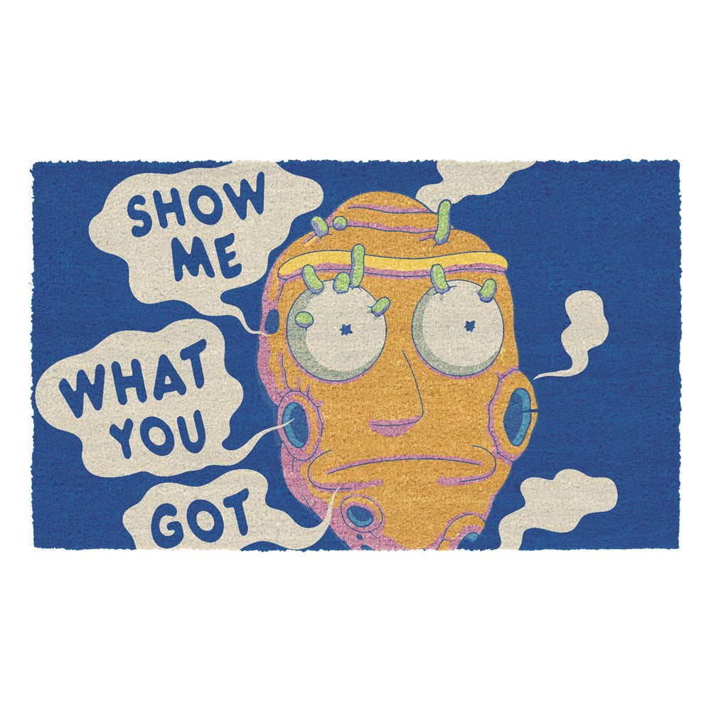 Rick & Morty Doormat Show Me What You Got 40 x 60 cm - MangaShop.ro