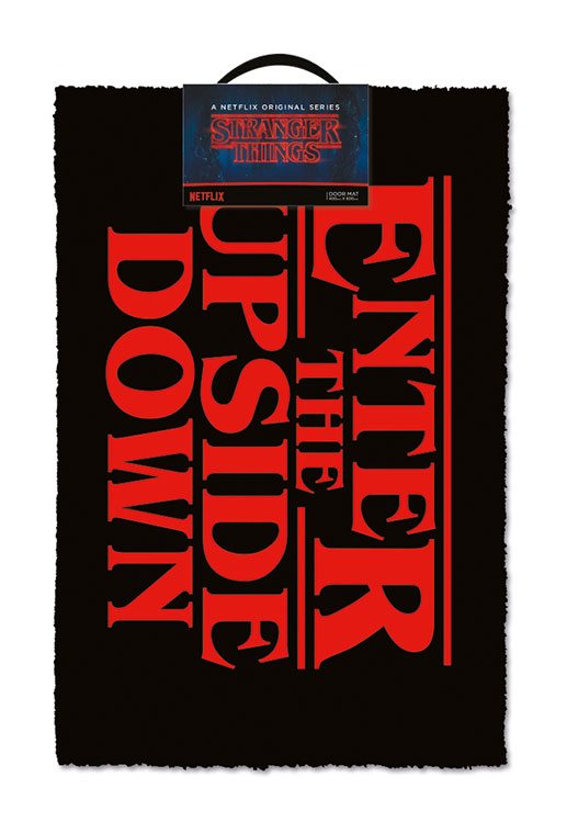 Stranger Things Doormat Enter The Upside Down 40 x 60 cm - MangaShop.ro