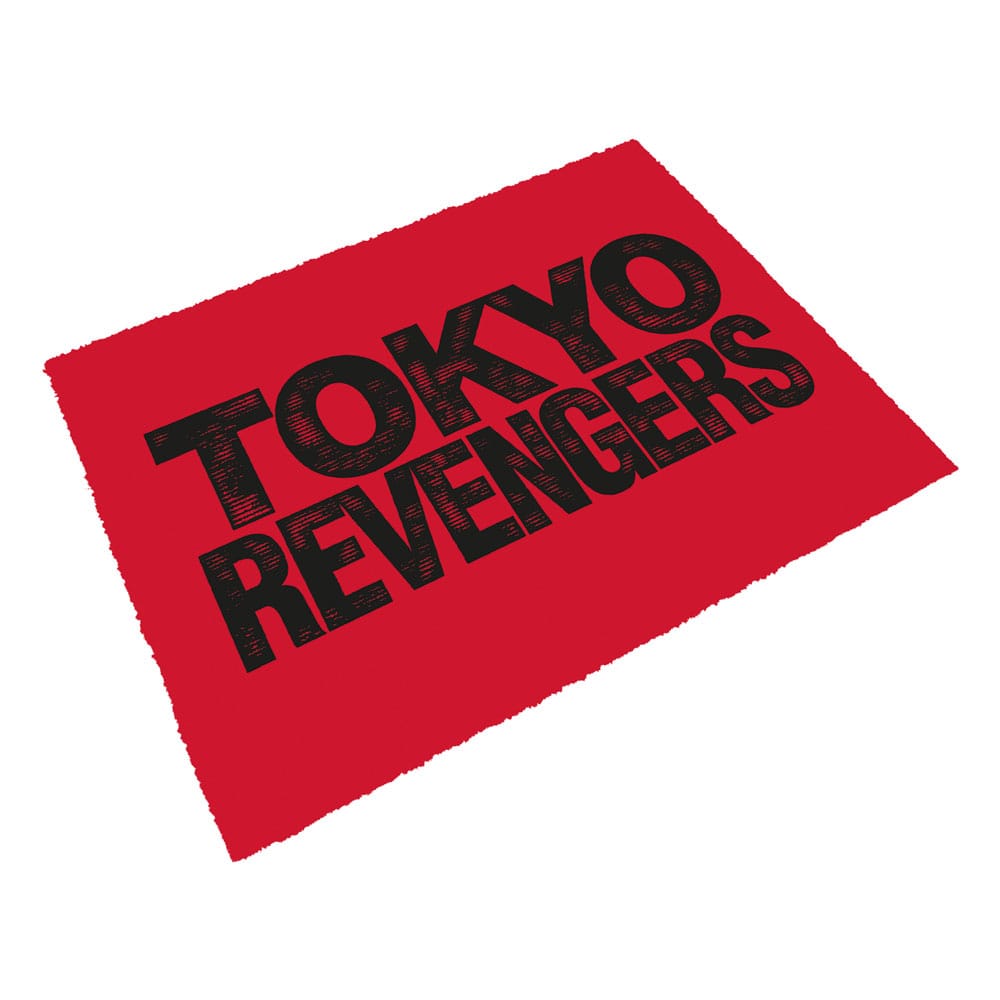 Tokyo Revengers Doormat Logo on Red 40 x 60 cm - MangaShop.ro