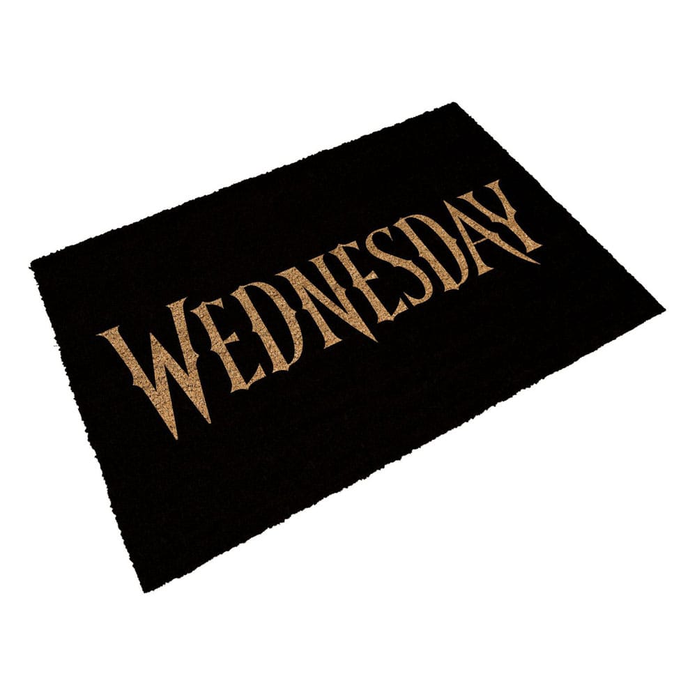 Wednesday Doormat Logo 40 x 60 cm - MangaShop.ro