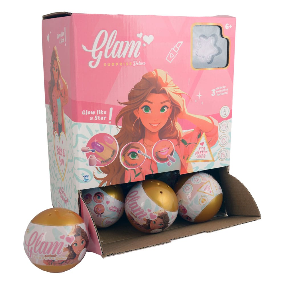 Glam Surprise Deluxe Make-Up  in Capsules (20) - MangaShop.ro