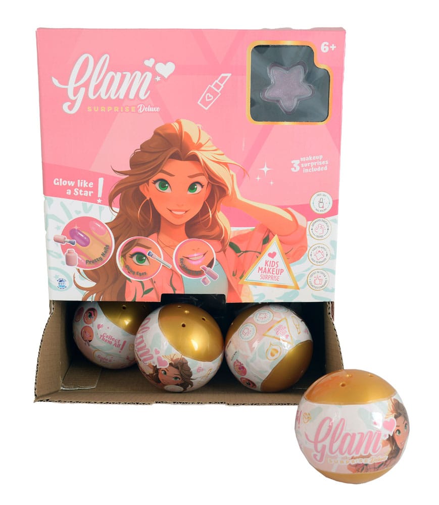Glam Surprise Deluxe Make-Up  in Capsules (20) - MangaShop.ro