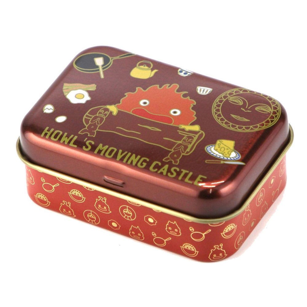 Howl's Moving Castle Metal Box Calcifer - MangaShop.ro