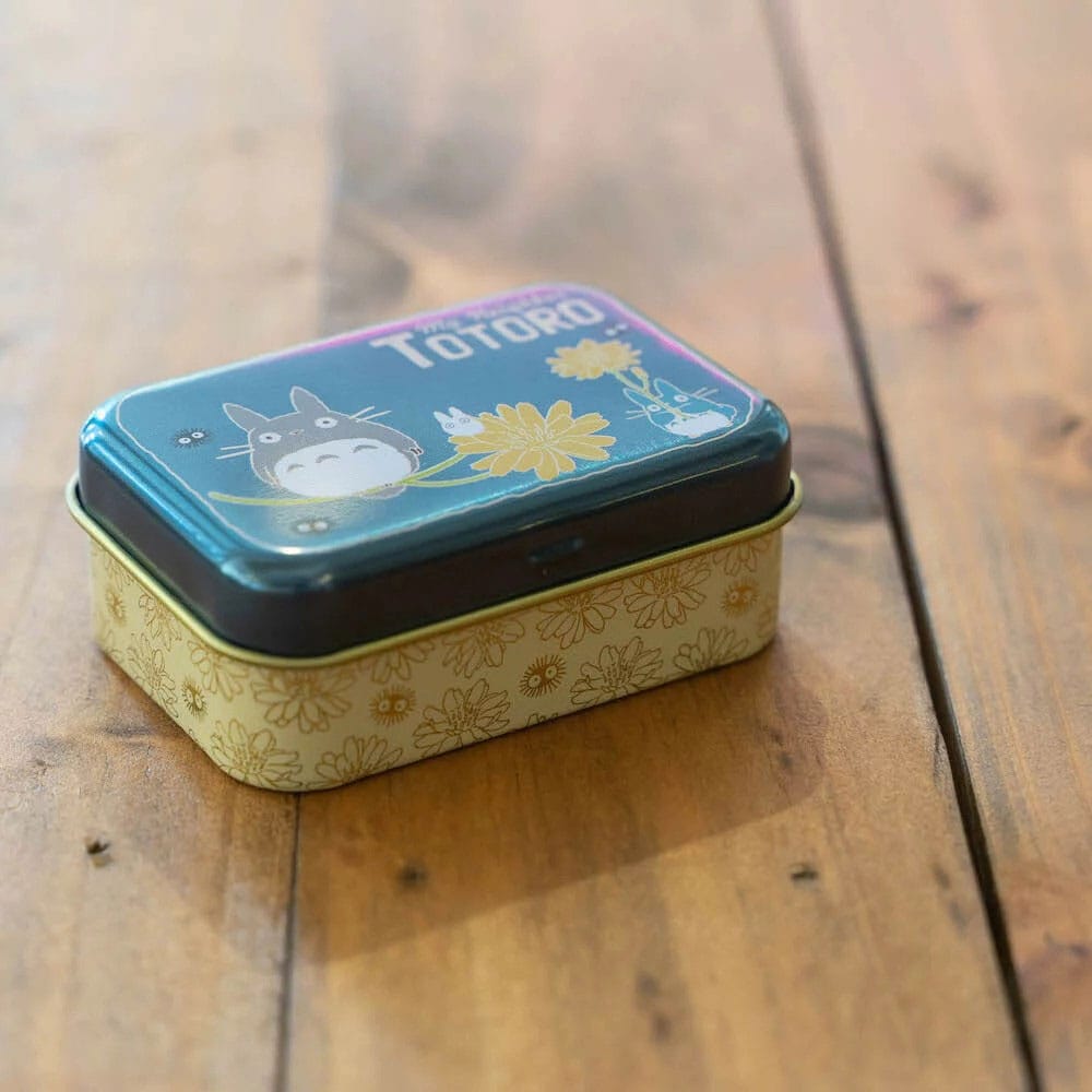 My Neighbor Totoro Metal Box Totoro flower - MangaShop.ro