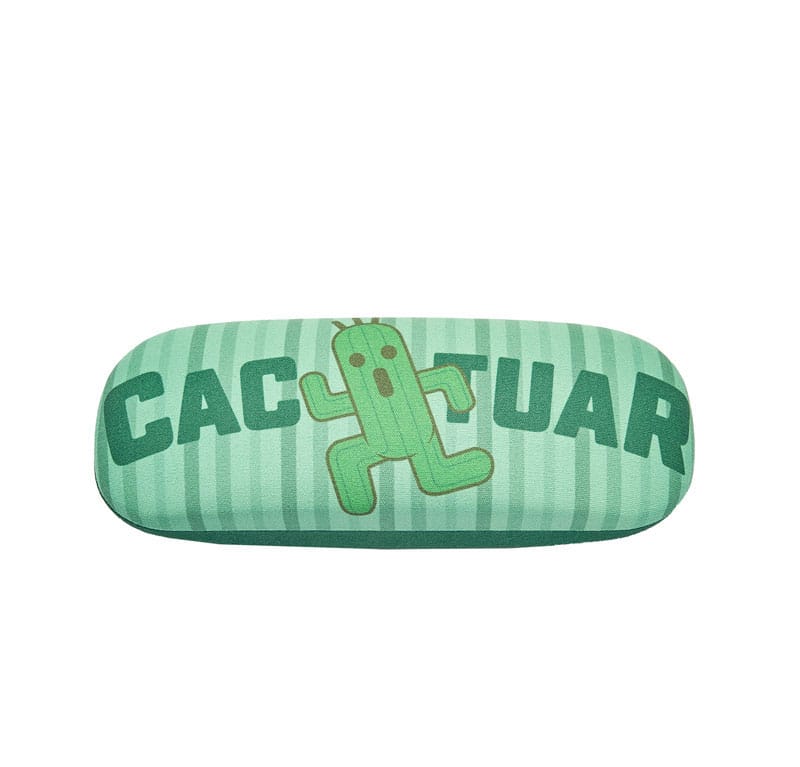 Final Fantasy Series Eyeglass Case Cactuar - MangaShop.ro