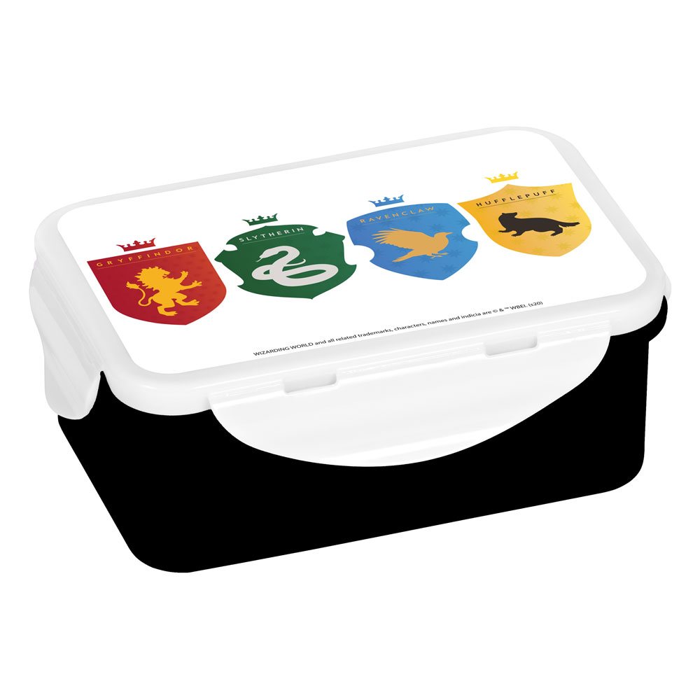 Harry Potter Lunch Box Coats of Arms - MangaShop.ro
