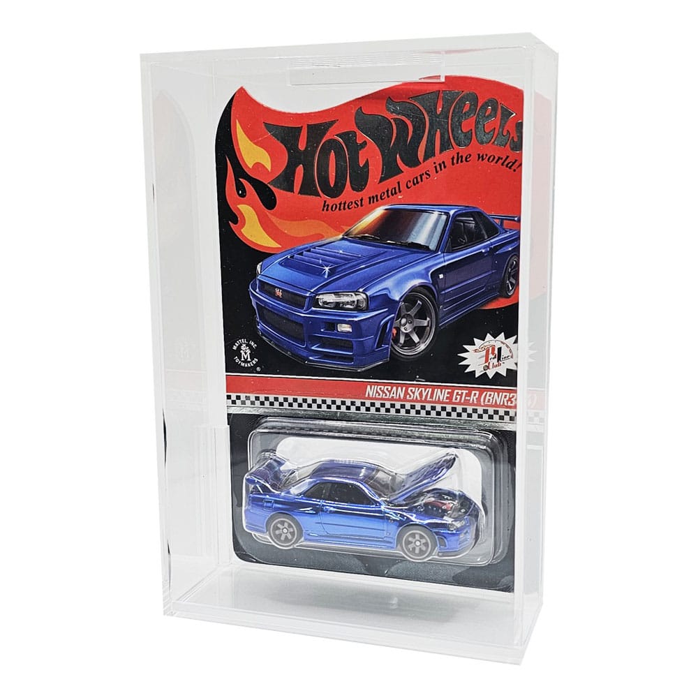 Hot Wheels Mainline Acrylic Case 2-Pack - MangaShop.ro