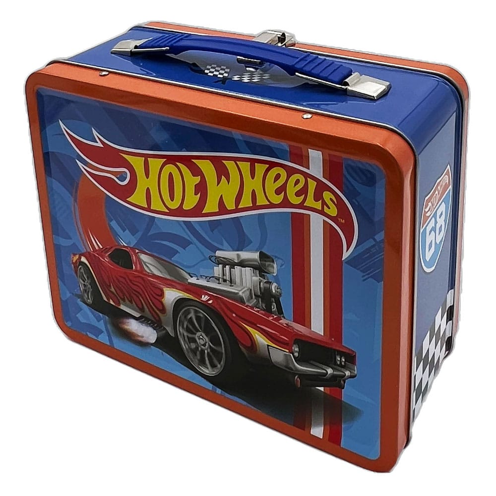 Hot Wheels Tin Tote Hot Wheels - MangaShop.ro
