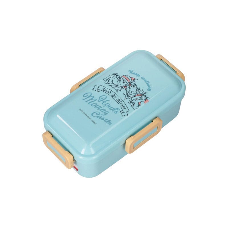 Howl's Moving Castle 4 locks Bento Box Don't Be Afraid - MangaShop.ro