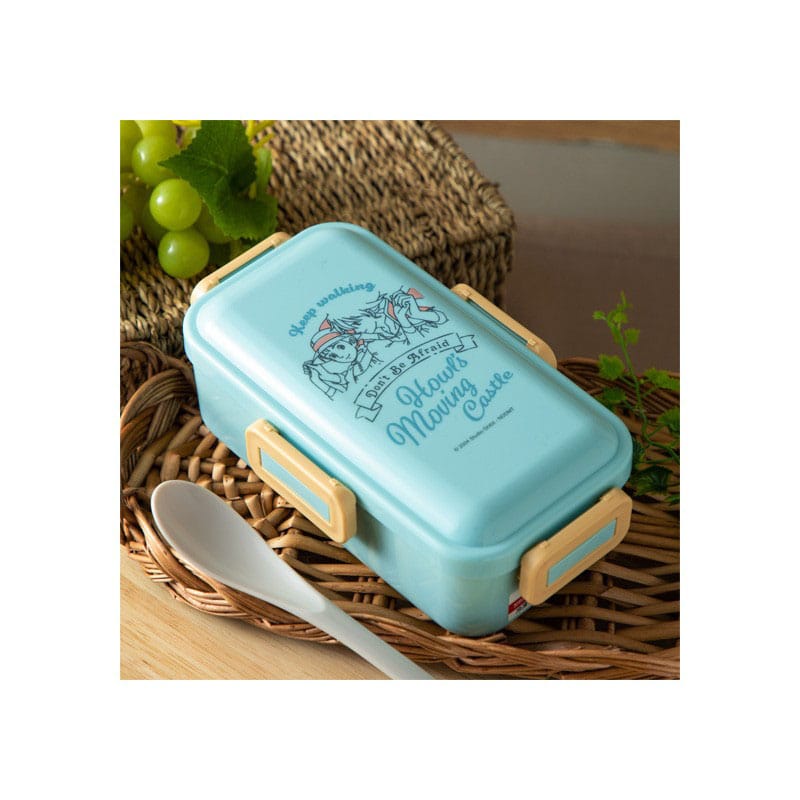 Howl's Moving Castle 4 locks Bento Box Don't Be Afraid - MangaShop.ro