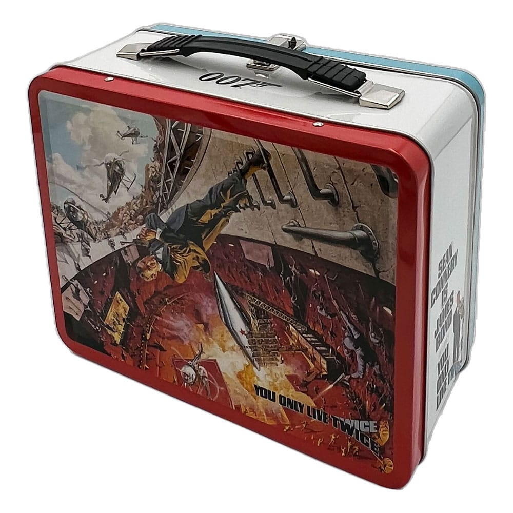 James Bond Tin Tote You only live Twice - MangaShop.ro