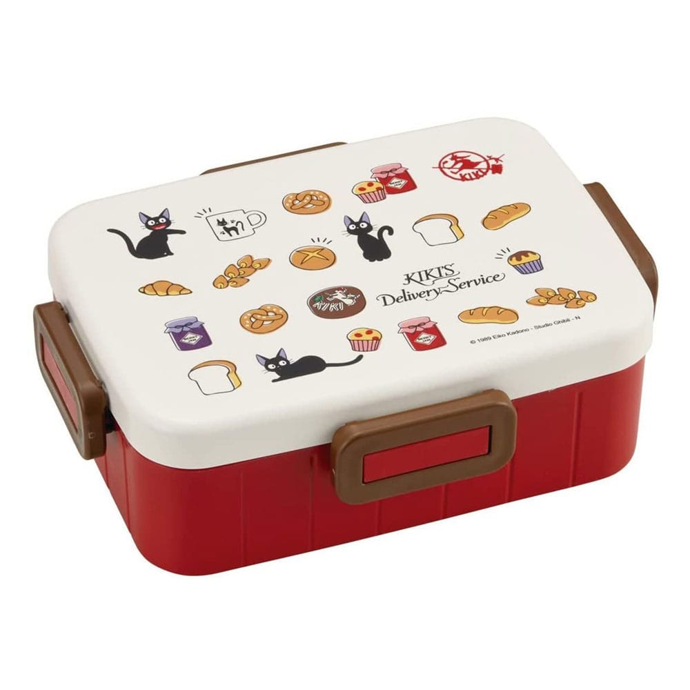 Kiki's Delivery Service 4 locks Bento Box Jiji Salesclerk - MangaShop.ro