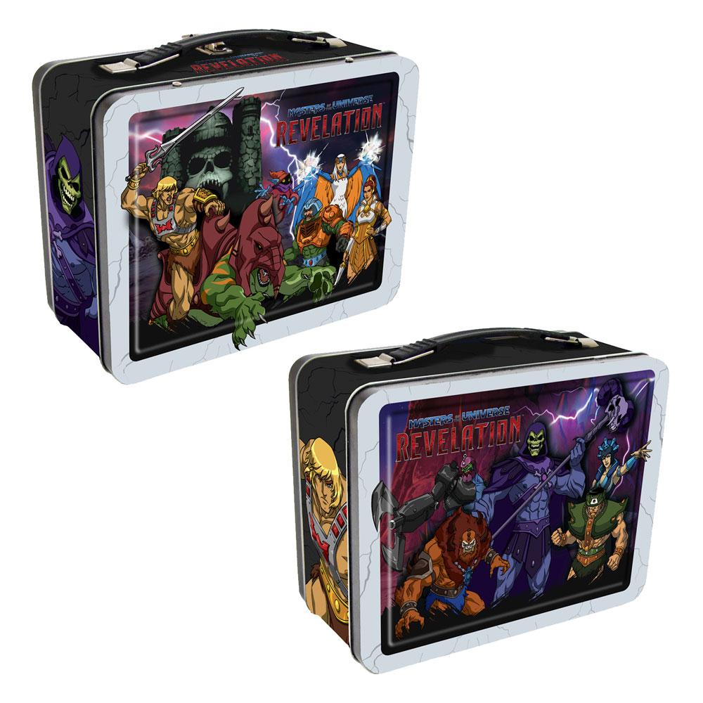 Masters of the Universe: Revelation Tin Tote Heroes And Villains - MangaShop.ro
