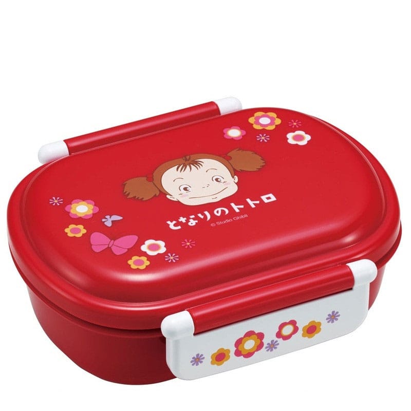 My Neighbor Totoro Lunch Box Mei Red - MangaShop.ro