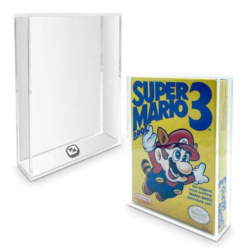 Acrylic Case 2-Pack for NES Games - MangaShop.ro