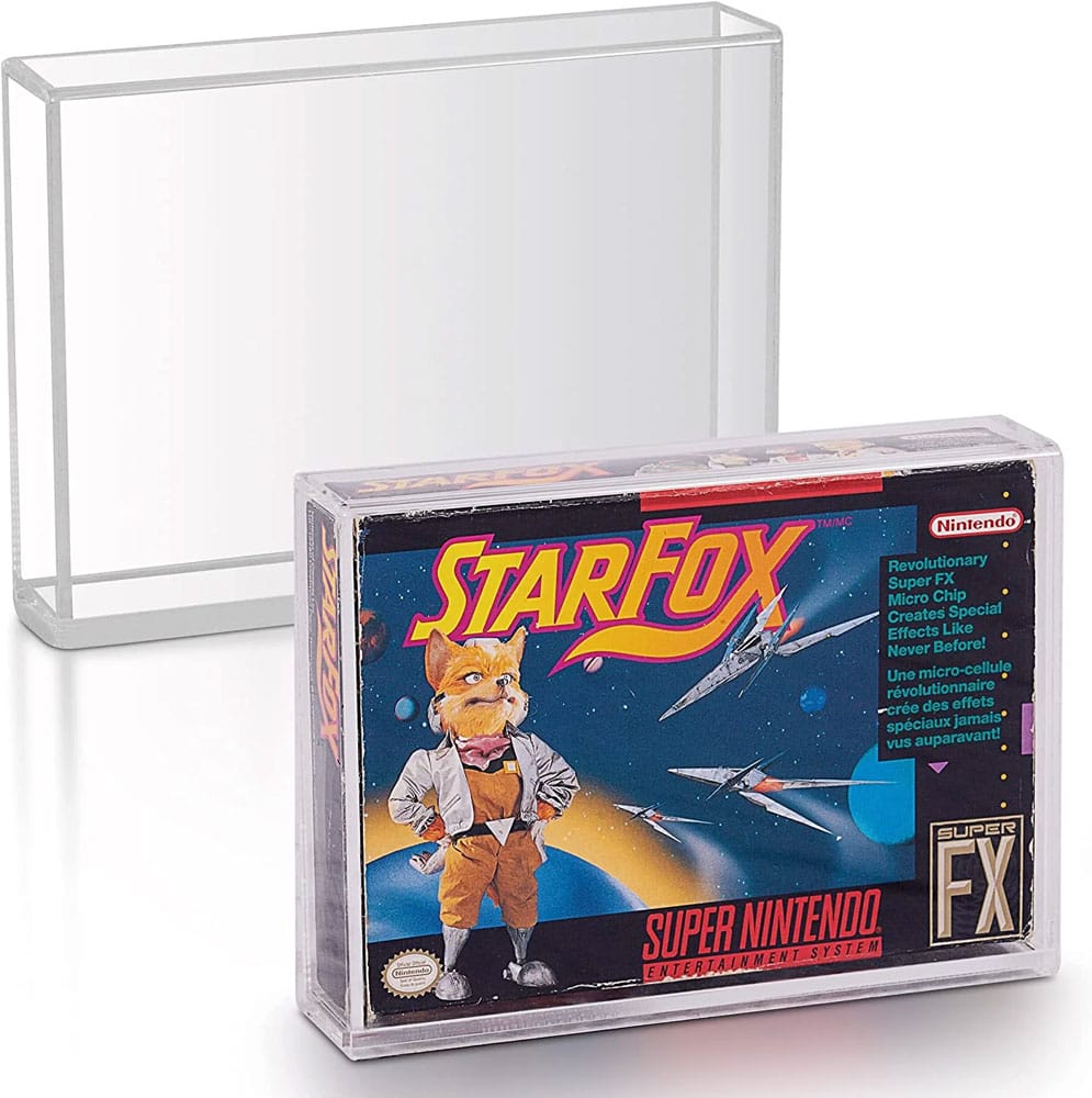 Acrylic Case 2-Pack for SNES/N64 - MangaShop.ro