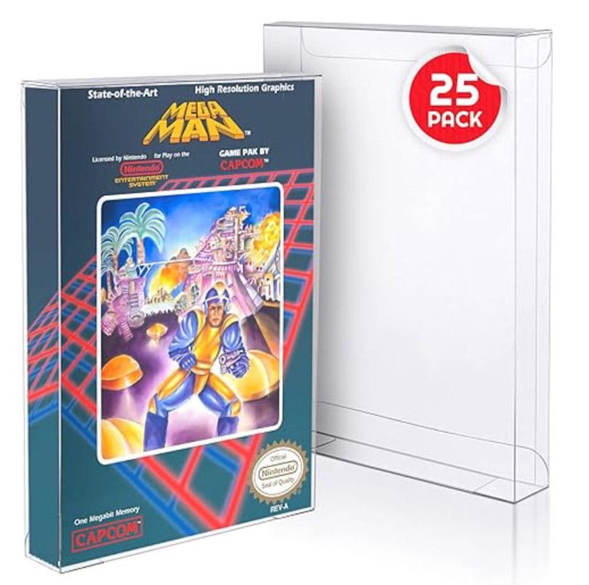 PET Protectors 25-Pack for Game Boy/GBA Games - MangaShop.ro