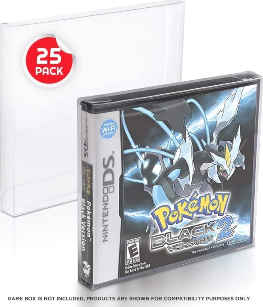 PET Protectors 25-Pack for Nintendo DS Games - MangaShop.ro