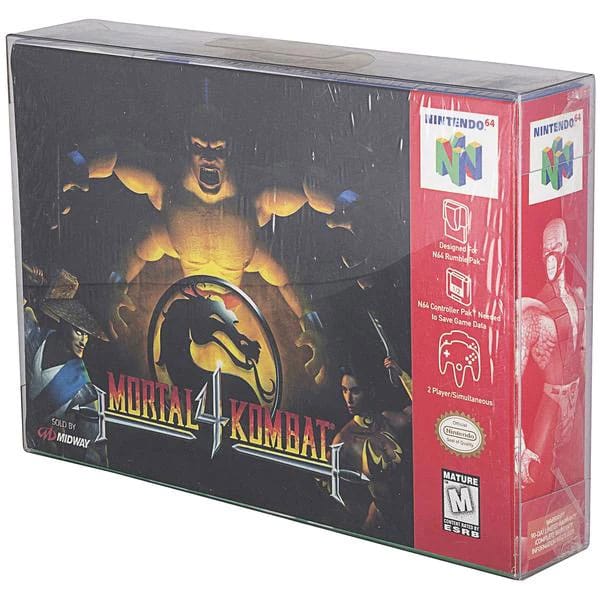 PET Protectors 25-Pack for Super Nintendo/Nintendo 64/SNES/N64 Games - MangaShop.ro