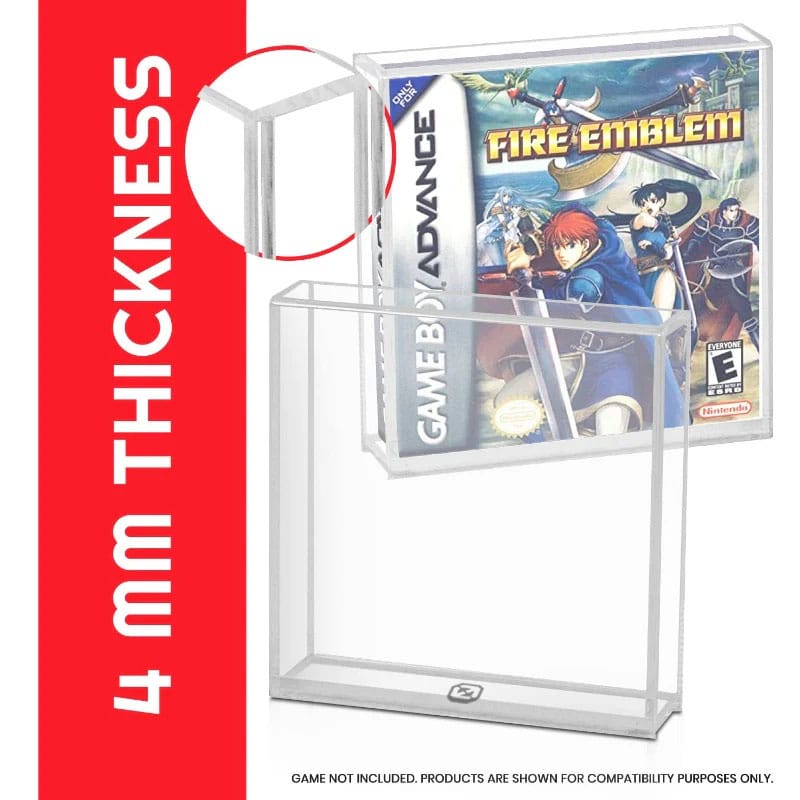 Acrylic Case 2-Pack for Gameboy/Gameboy Advance Games - MangaShop.ro