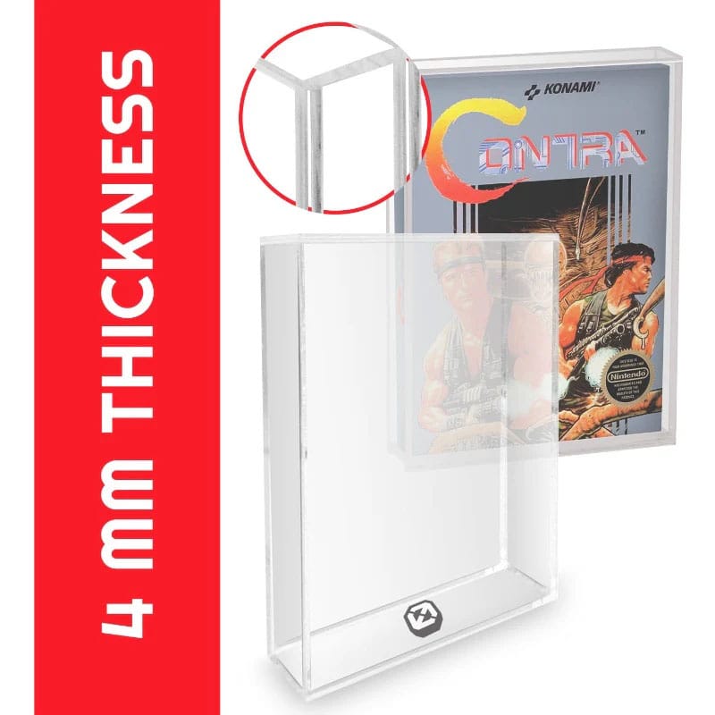 Acrylic Case 2-Pack for NES Games - MangaShop.ro