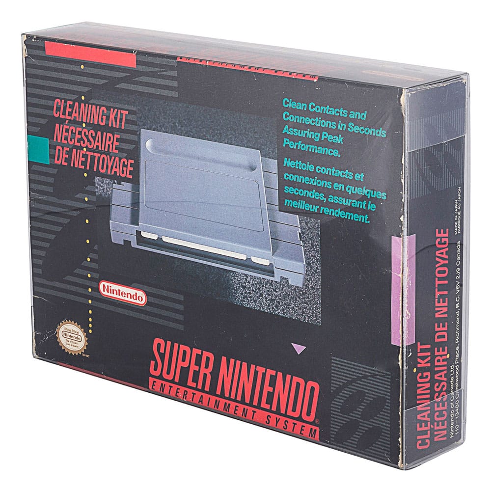 PET Protectors 25-Pack for Super Nintendo/Nintendo 64/SNES/N64 Games - MangaShop.ro