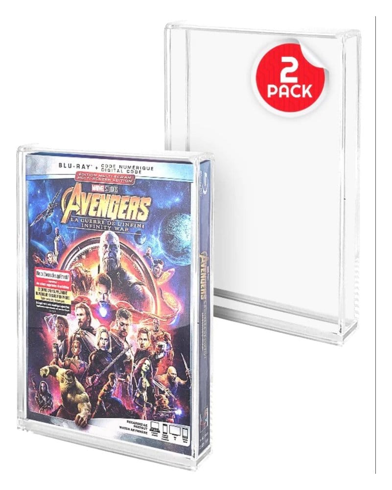 Acrylic Case 2-Pack for PS3/PS4/Blu-Ray/XBOX One - MangaShop.ro