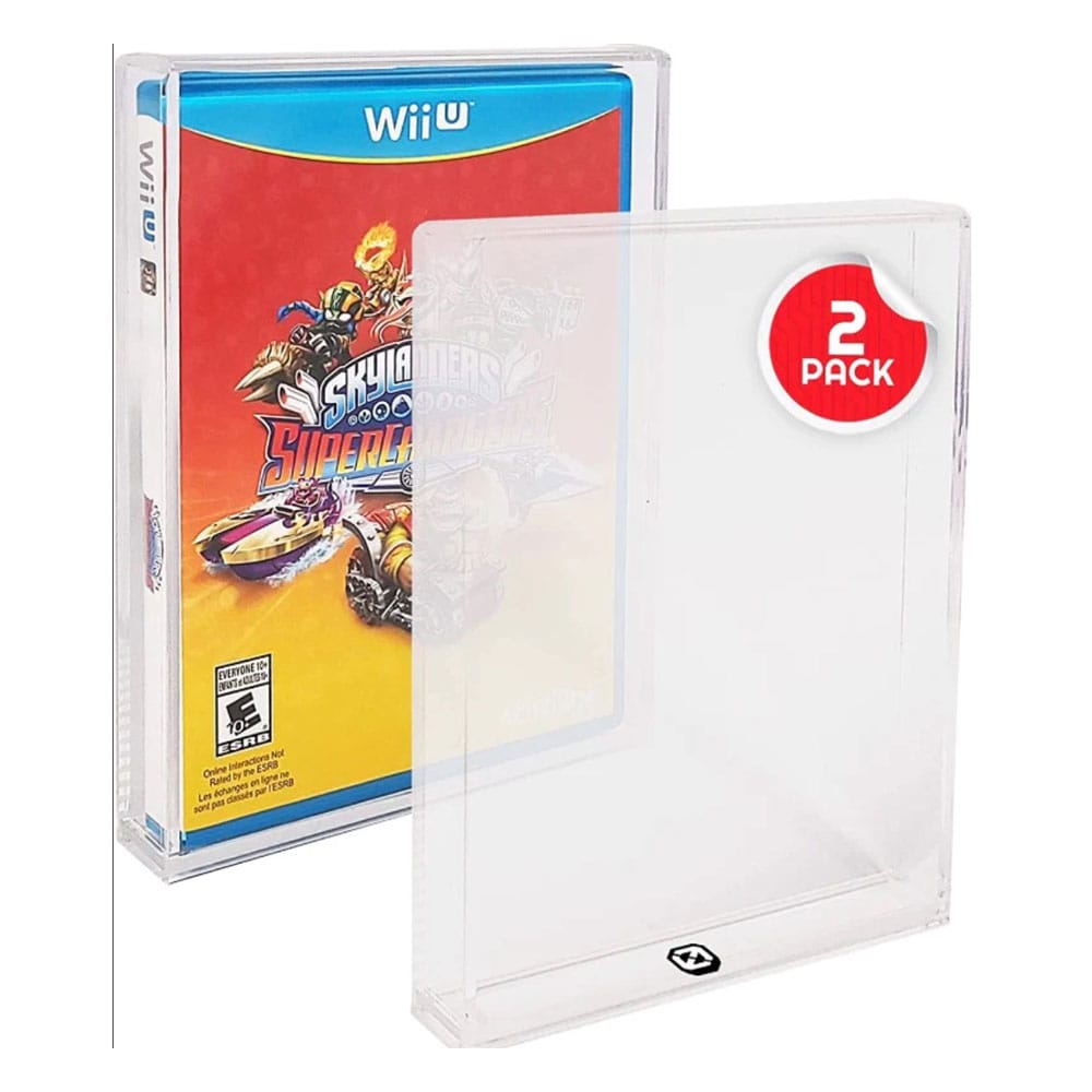Acrylic Case 2-Pack forDVD/Wii/GameCube/PS2/XboX/Xbox360 - MangaShop.ro