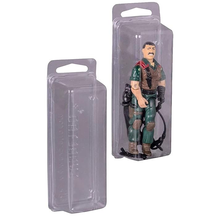 Clamshell PET Protectors 50-Pack for Action Figures - MangaShop.ro