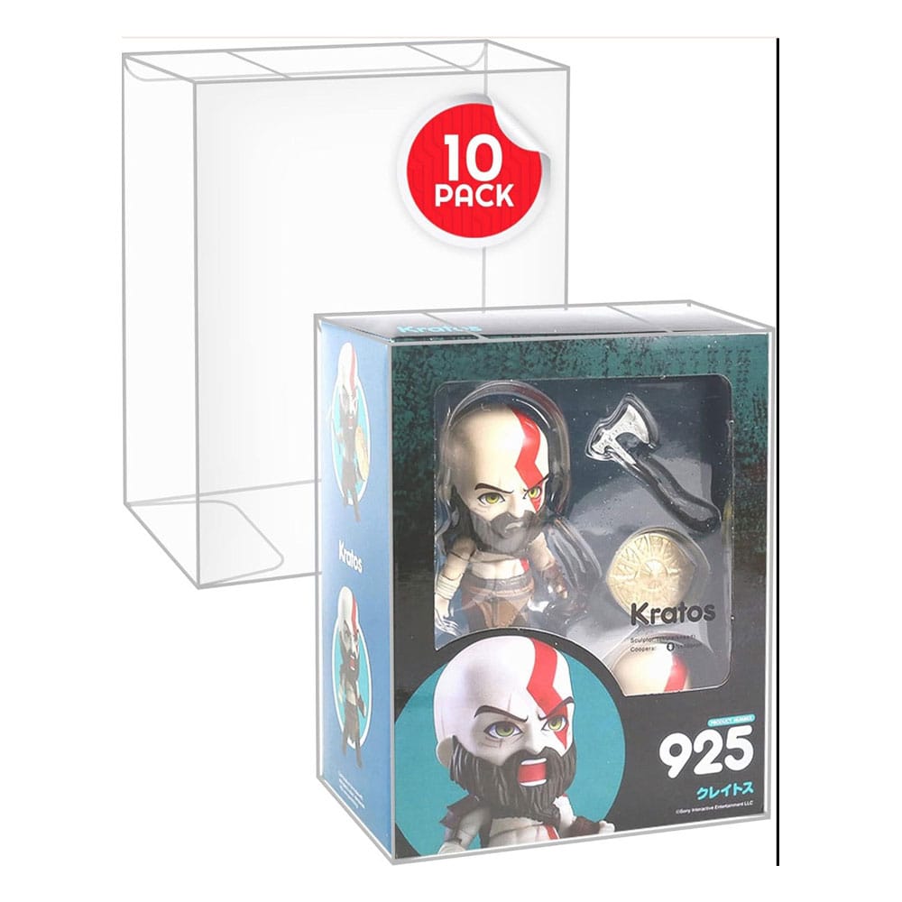 PET Protectors 10-Pack for Nendoroid Action Figures - MangaShop.ro