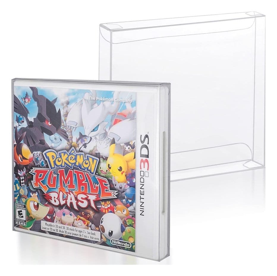 PET Protectors 25-Pack for PS1/Single CD/Dreamcast (Jewel Case) Games - MangaShop.ro